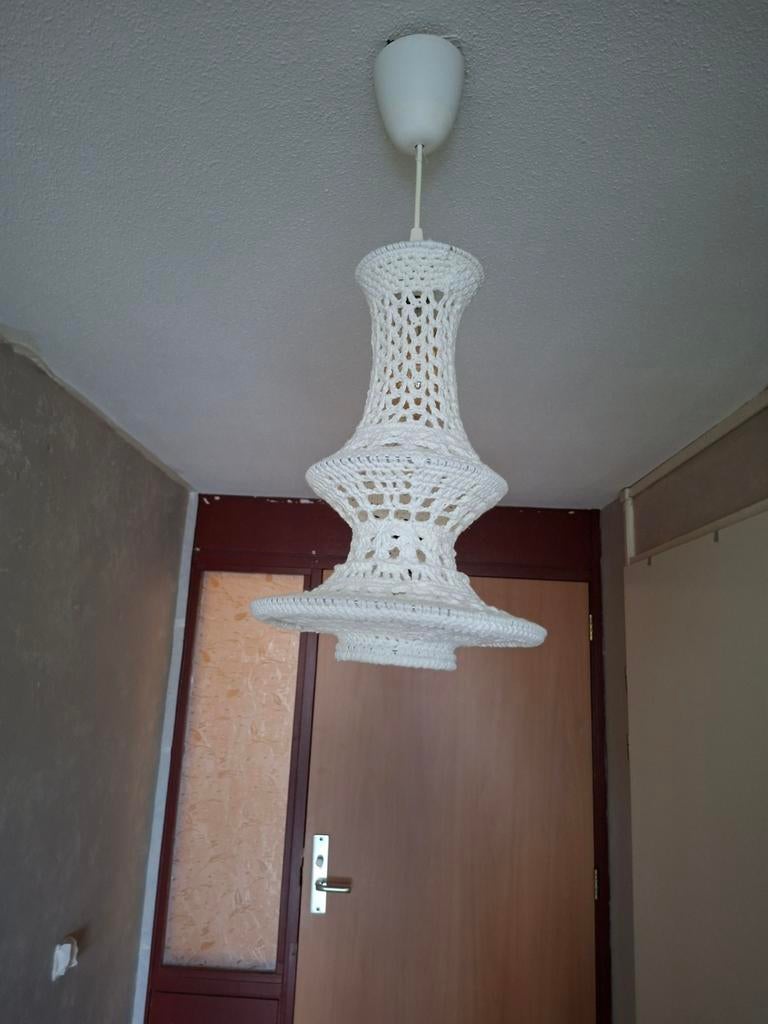 Mooie gehaakte lampen, Ophalen, Zo goed als nieuw