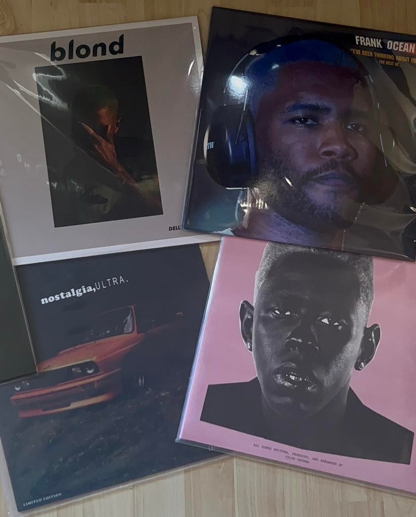 frank ocean & tyler the creator platen, Cd's en Dvd's, Vinyl | Hiphop en Rap, Ophalen of Verzenden, 2000 tot heden, Zo goed als nieuw