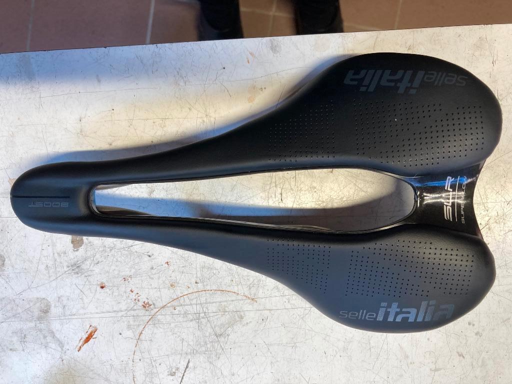 Selle italia slr boost superflow Ti zadel 145 mm zadel, Verzenden, Nieuw, Zadel, Selle Italia
