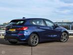 BMW 1-serie 118i Executive Sport Line | Camera | Sfeerverlic, Gebruikt, Blauw, Leder en Stof, Origineel Nederlands