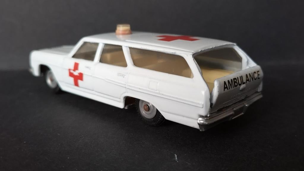 Chevrolet Chevelle Ambulance 1:43 Cragstan Detroit Sr..Pol, Overige merken, Auto, Verzenden, .