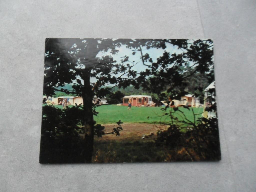 Maarn, camping Laag Kanje 1983, Verzenden, 1980 tot heden, Gelopen, Gelderland