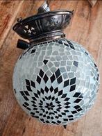 Prachtige Arabische Mozaïek Hanglamp - Oosterse Sfeer, Huis en Inrichting, Lampen | Hanglampen, Ophalen of Verzenden, Zo goed als nieuw