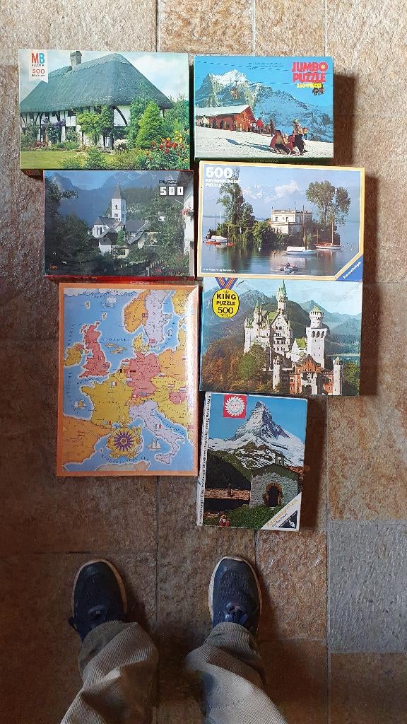 Puzzels voor alle leeftijden en in prima staat. Per stuk te, Ophalen of Verzenden, Meer dan 50 stukjes, Zo goed als nieuw, 6 jaar of ouder