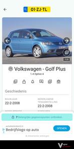 Volkswagen golf 5 motorblok kaal 1.4 benzine 2008, Auto-onderdelen, Motor en Toebehoren, Ophalen, Gebruikt, -, Volkswagen