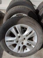 Set van 4 Continental zomerbanden op 15 inch velgen, Ophalen, Gebruikt, 15 inch, Banden en Velgen