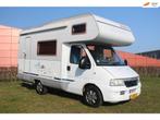 Dethleffs Fiat JTD Globetrotter Advantage / 79.000 km., Alkoof, Bedrijf, Dethleffs, 5 tot 6 meter