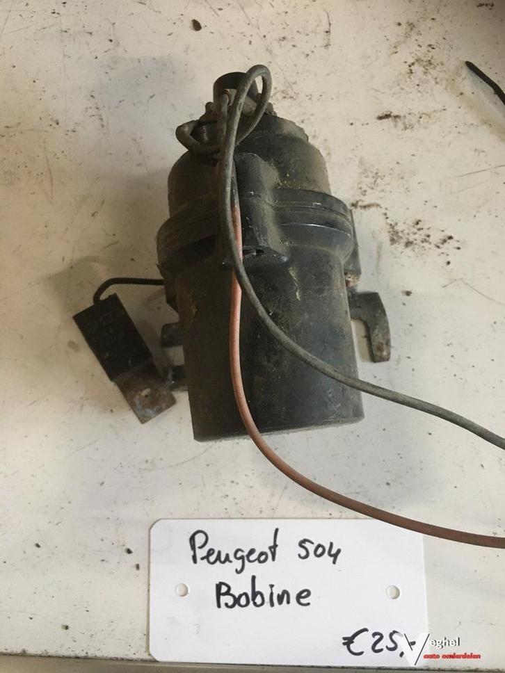Peugeot 504 Bobine, Auto-onderdelen, Motor en Toebehoren, Gebruikt, Ophalen of Verzenden