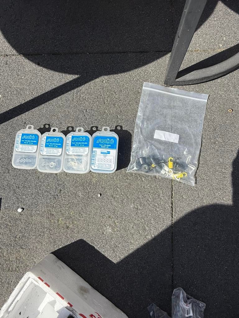 Rolletjes, trekveren, polini, Ophalen of Verzenden, Carburateur