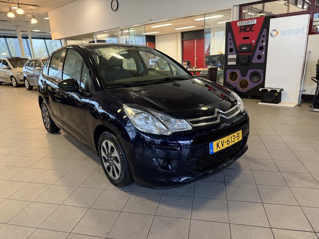 Citroën C3 1.0 PureT Attraction (bj 2016), Voorwielaandrijving, 450 kg, Gebruikt, 948 kg
