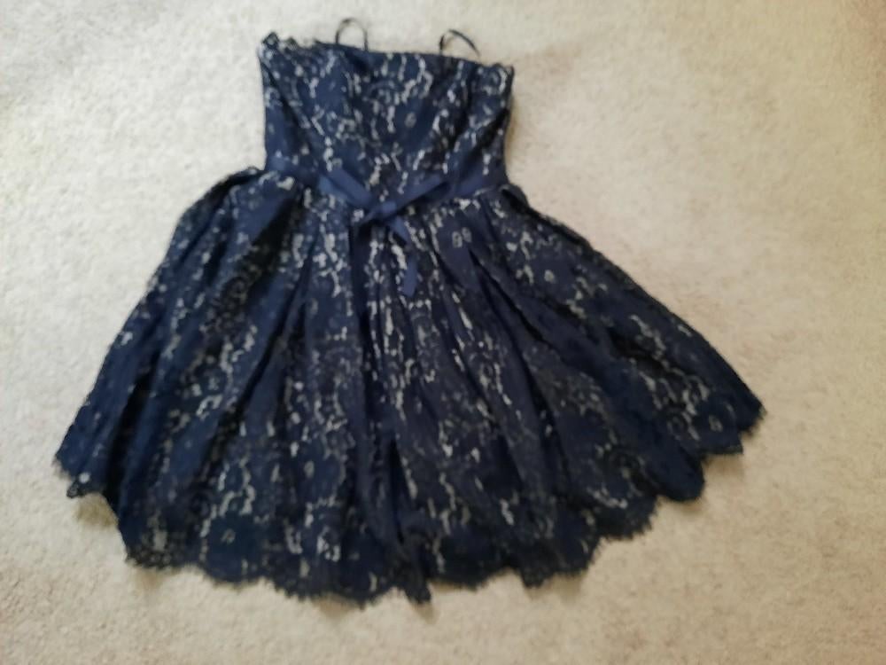 DIVERSE FEESTJURKEN voor het SCHOOL-GALAFEEST, Galajurk, Diverse merken, Zwart, Maat 42/44 (L)