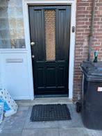 CanDo ml 670 voor deur  80/200 cm met dorpel rooster englas, Gebruikt, Buitendeur, 200 tot 215 cm, Hout