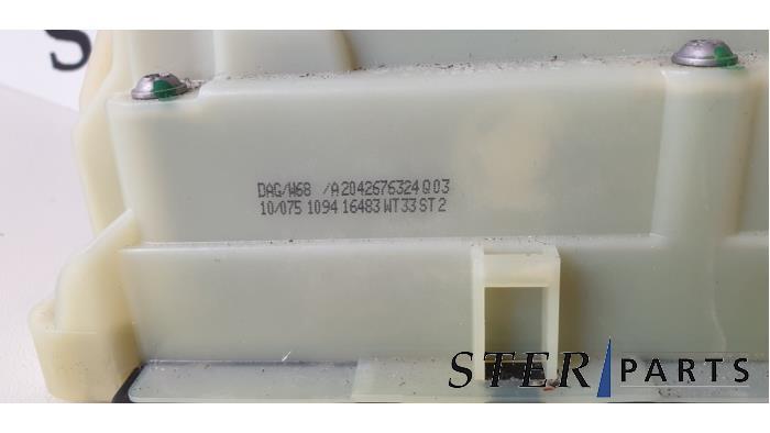 Selectiehendel automaat van een Mercedes E-Klasse, Auto-onderdelen, Interieur en Bekleding, Gebruikt, -, Ophalen of Verzenden