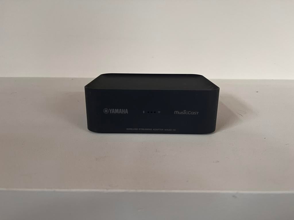Yamaha WXAD-10 MusicCast mediaspeler WiFi - als nieuw, Ophalen of Verzenden, Zo goed als nieuw, Zonder harde schijf