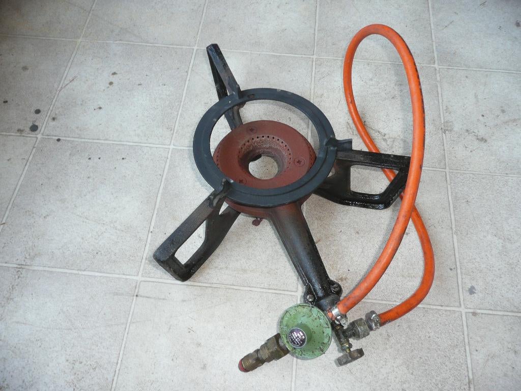 grote wokbrander, Ophalen, Gebruikt, 3 kookzones of minder, Gas