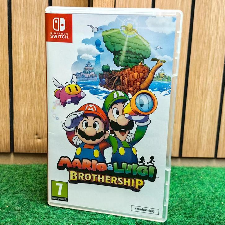 Mario & Luigi Brothership - Nintendo Switch Game, Spelcomputers en Games, Spelcomputers | Nintendo Switch, Zo goed als nieuw