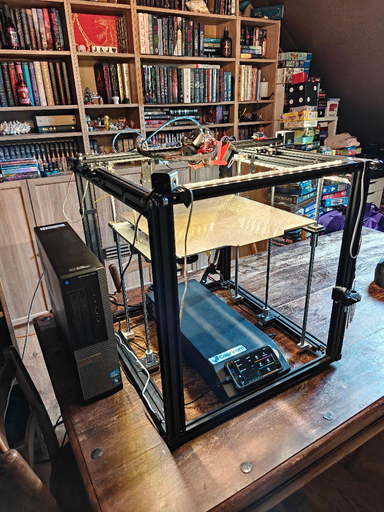 Ender 5 Plus met Klipper & Direct Drive (complete set), Computers en Software, 3D Printers, Gebruikt, Ophalen