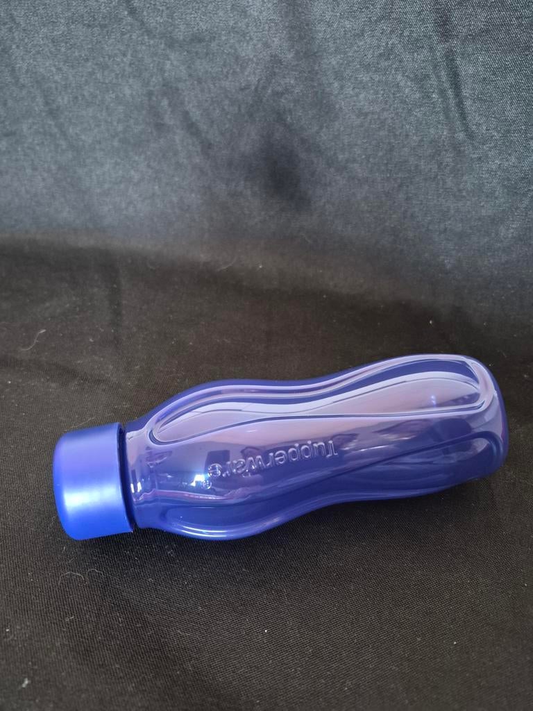 Eco fles 310ml - Blauw, Ophalen of Verzenden, Zo goed als nieuw