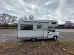 Fiat ducato dethleffs globetrotter, Caravans en Kamperen, Buitenlamp, Alkoof, Koelkast, Fiat