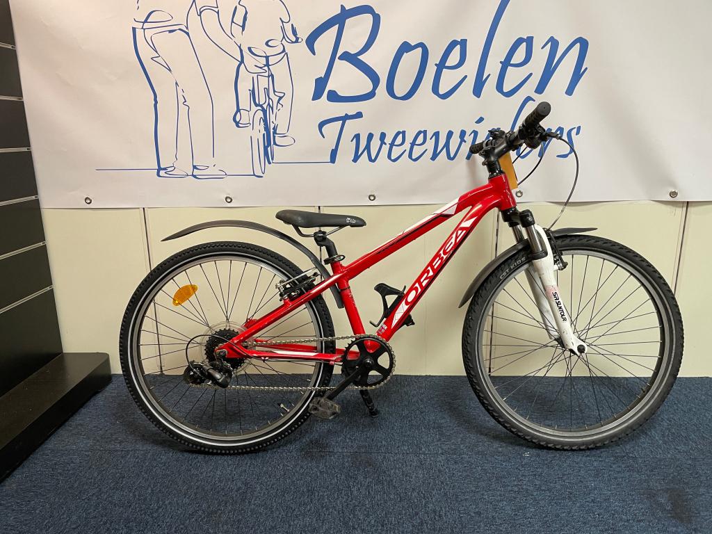 Orbea MX24 24/32cm 7v Mountainbike Jongensfiets, 24 inch, Versnellingen, Niet ingevuld, Zo goed als nieuw