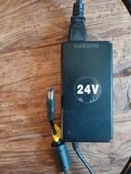 Gezocht oplader electrische fiets 24v, Ophalen, Gebruikt