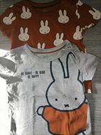 set van 2 shirtjes van nijntje / 86, Ophalen of Verzenden, Zo goed als nieuw, Jongetje, Shirtje of Longsleeve