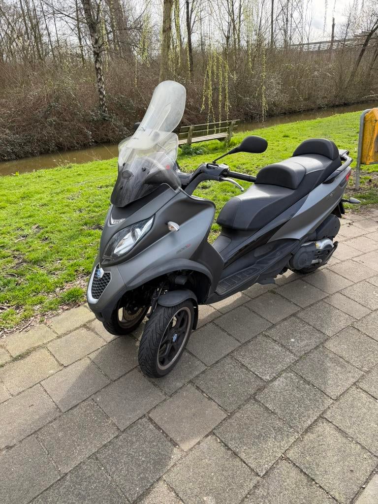 Mooie piaggio MP3 500 bj 2014 met 28000 km, Overige modellen, Ophalen of Verzenden, Zo goed als nieuw, Benzine