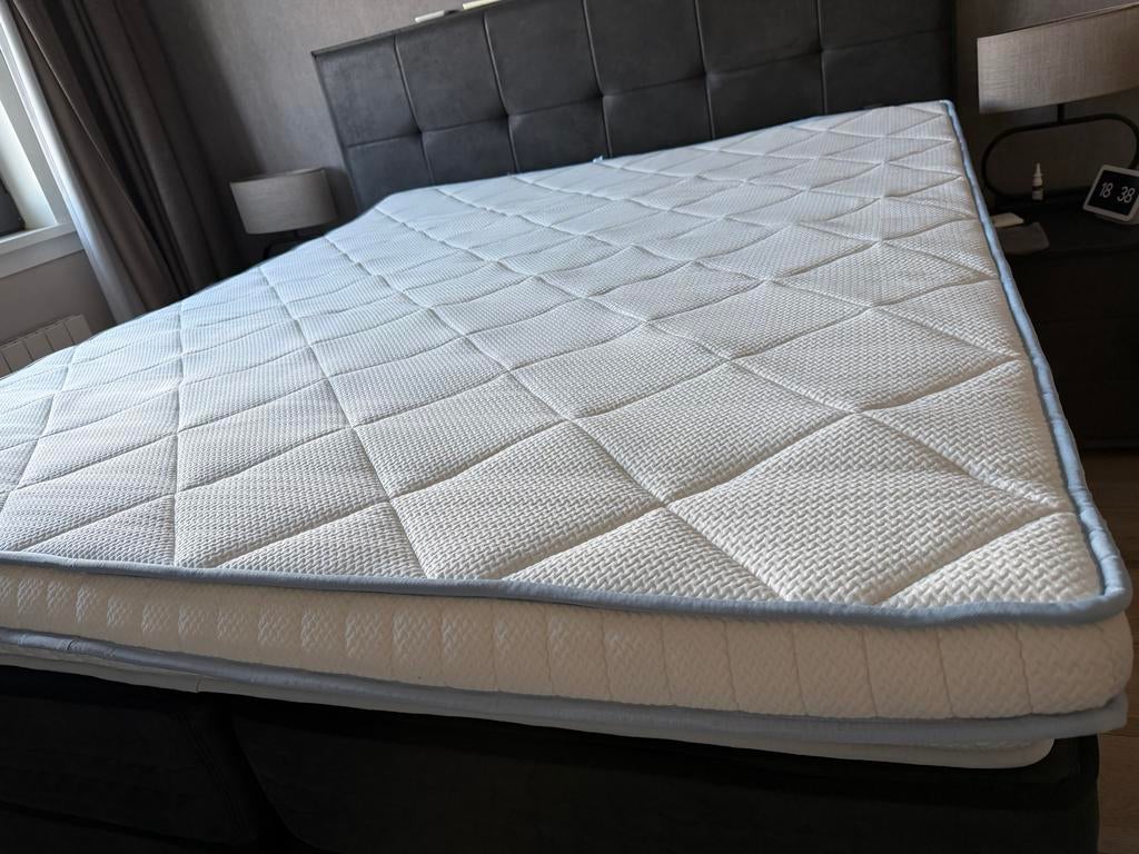 Topper van Swiss Sense Gazella comfort 180/210, Ophalen, Gebruikt, 210 cm, Tweepersoons
