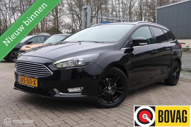 Ford Focus Wagon 1.0 Titanium NAVI,CRUISECONTROL,STOELVERWAR, Auto's, Ford, Bedrijf, Te koop, Focus, ABS, Airbags, Airconditioning