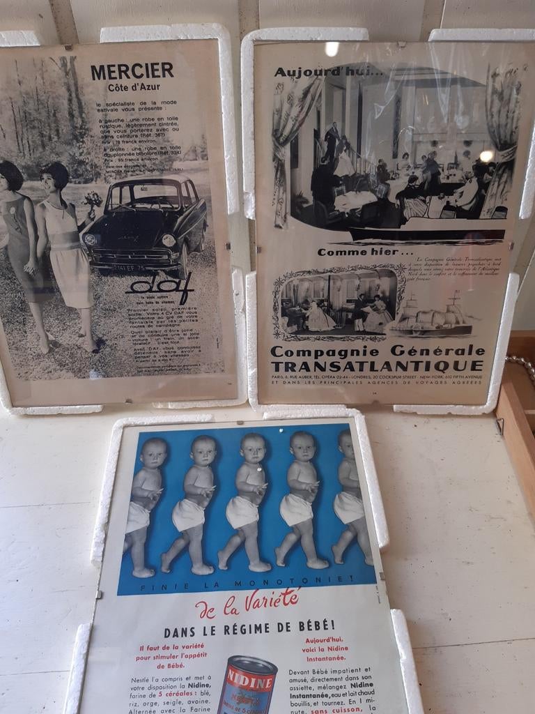 Oude prenten,schilderij,knipsel, Ophalen of Verzenden