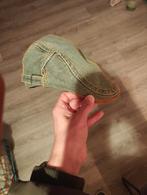 Titel: Stoere Denim Flat Cap / Baret – Vintage Look, Ophalen, Nieuw, One size fits all, Pet
