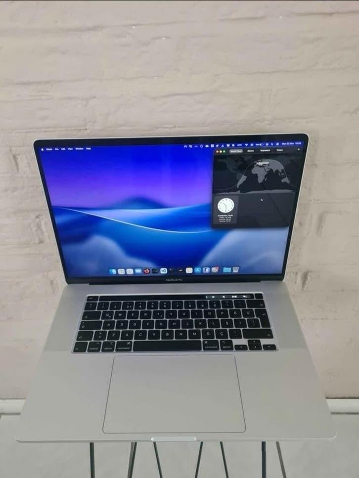 MacBook Pro Core i7 16GB 16 inch 2020, Computers en Software, Apple Macbooks, MacBook Pro, 2 tot 3 Ghz, Ophalen of Verzenden, Zo goed als nieuw