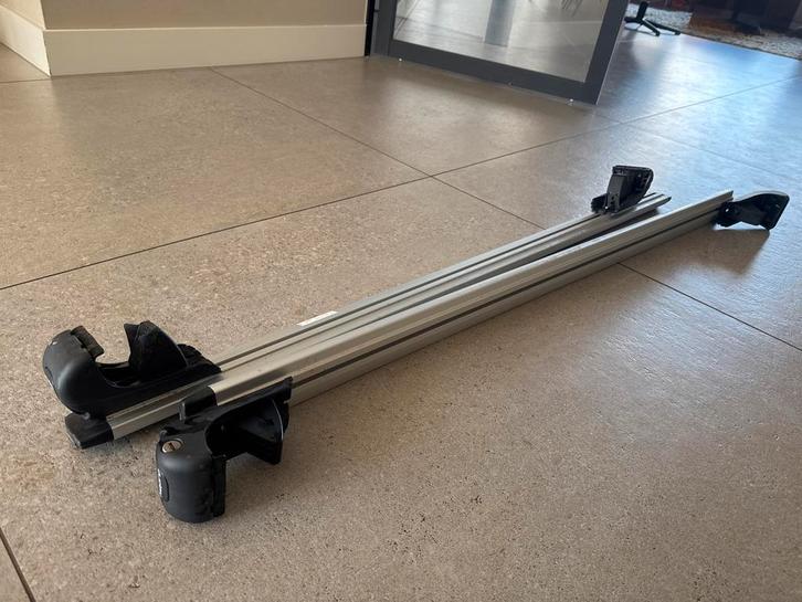 Hapro Aero / Cronos 125 alu 3 dakdragers, Auto diversen, Dakdragers, Gebruikt, Ophalen of Verzenden