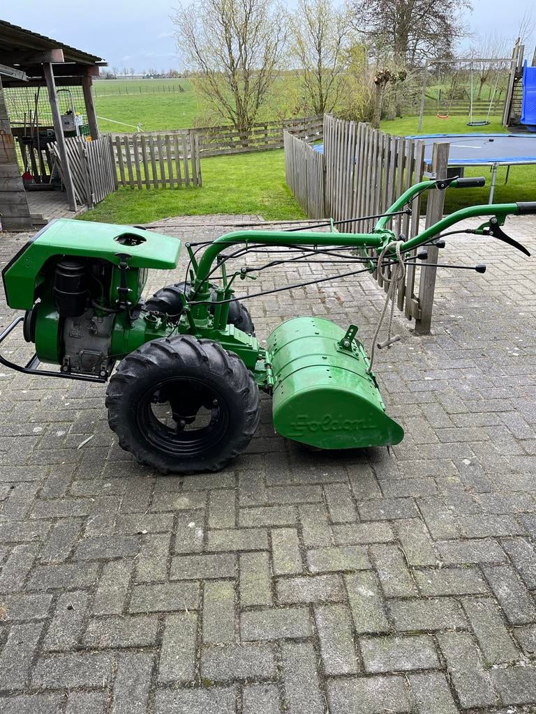 Tuinfrees Goldoni - Krachtige en Betrouwbare Grondbewerking, Ophalen, Gebruikt