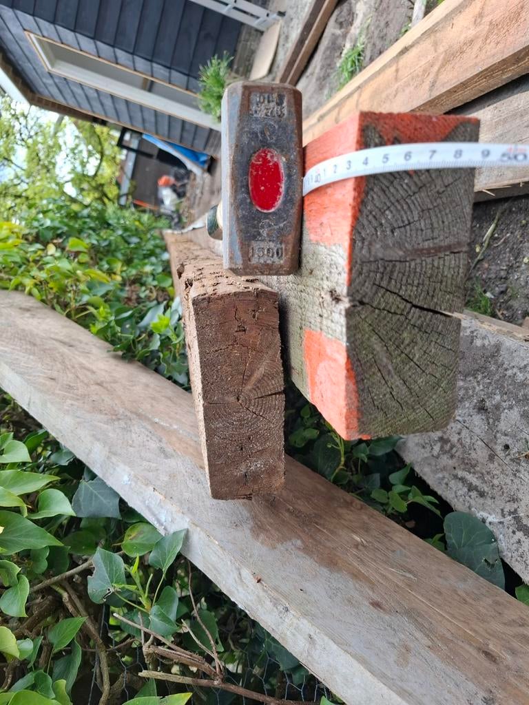 Te koop. Balken 14 stuks diverse lengtes, Ophalen of Verzenden