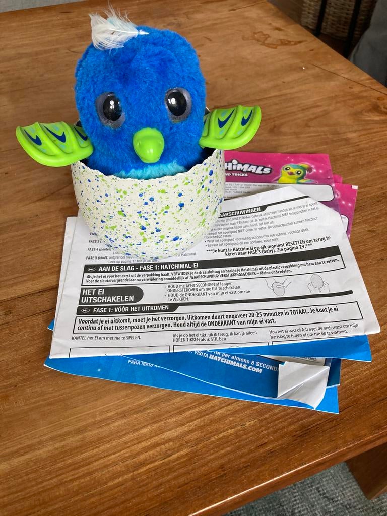 Hatchimal, Ophalen of Verzenden, Zo goed als nieuw