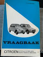2 Sleutelboeken Citroën 2CV & Dyane (Ouder en Nieuwer), Ophalen