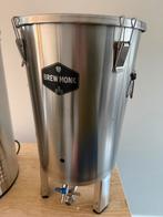Brew Monk RVS Vergistingsvat 30 Liter, Ophalen, Nieuw