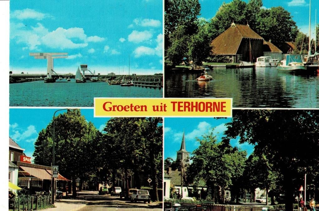 Terhorne, Ophalen of Verzenden, Ongelopen, Friesland