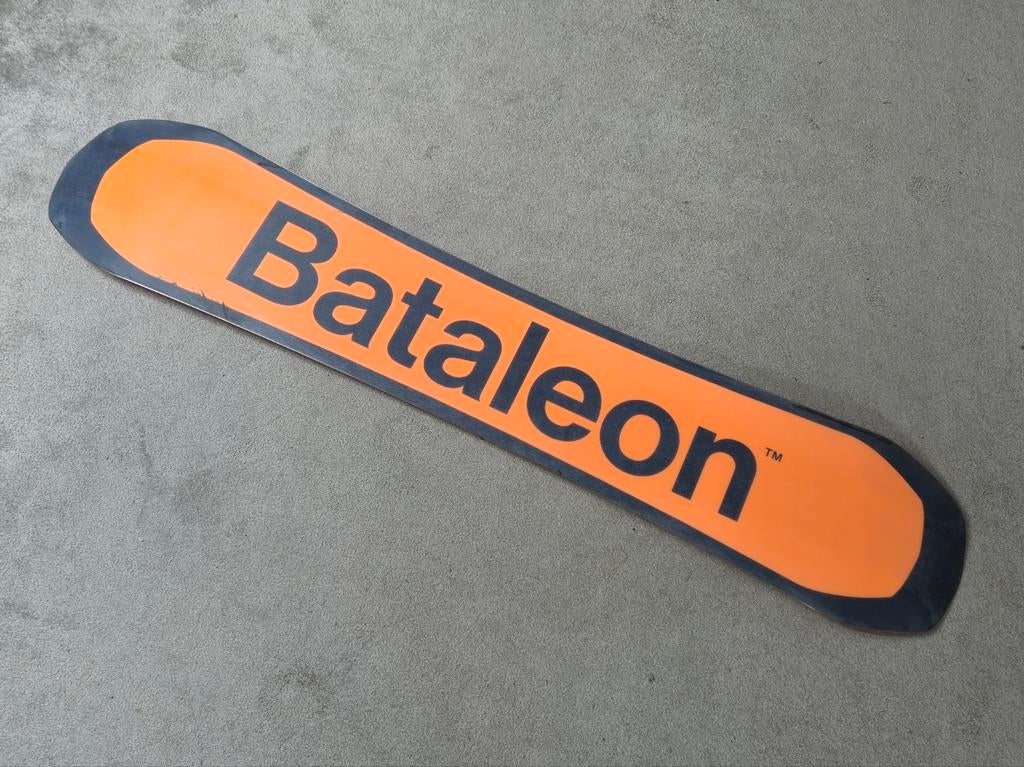 Bataleon Goliath Snowboard 167 - Zo goed als nieuw, Ophalen of Verzenden, Zo goed als nieuw, Board