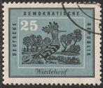 DDR 1959 702 Hop, Gest, Ophalen of Verzenden, DDR, Gestempeld