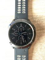 Garmin Fenix 6X Pro, Sieraden, Tassen en Uiterlijk, Sporthorloges, Zwart, Ophalen of Verzenden, Zo goed als nieuw, Waterdicht