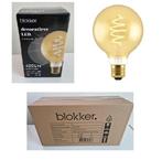 Partij Blokker LED Lampen Goud Decoratief 35W E27 Dimbaar, Huis en Inrichting, 30 tot 60 watt, Led-lamp, Soft of Flame, Nieuw