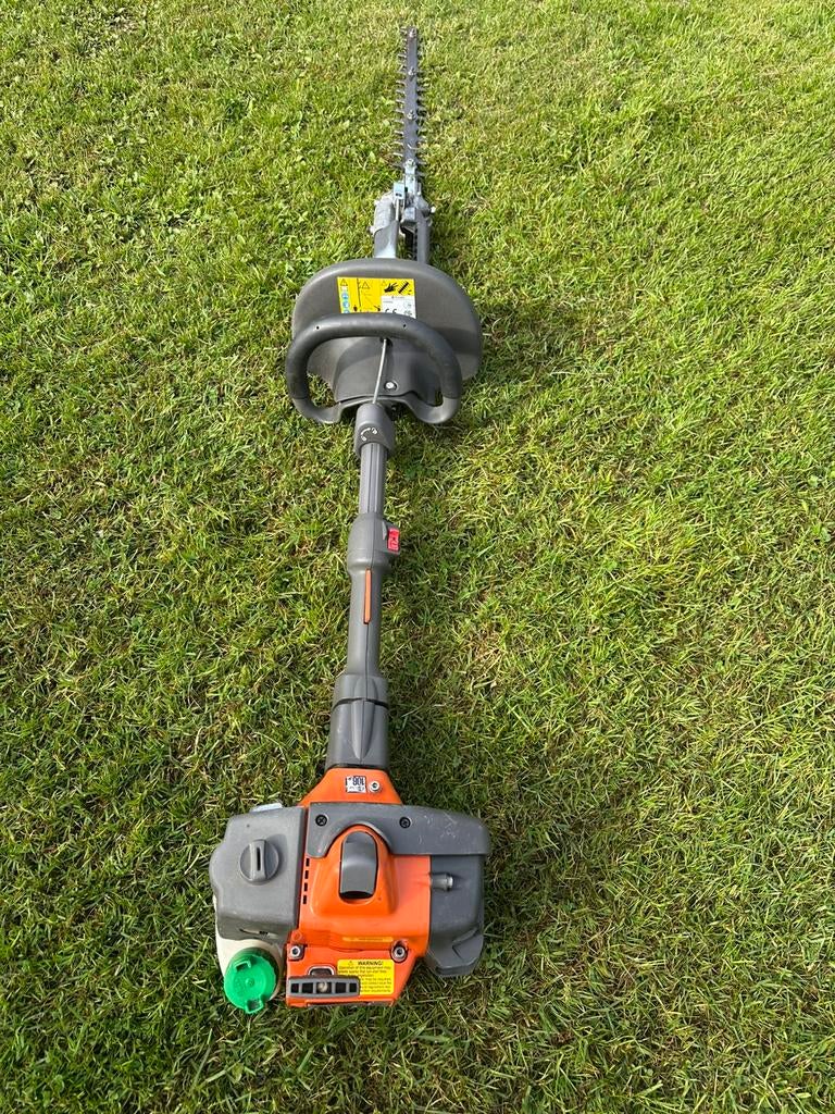 Husqvarna 327 HE3X steelheggenschaar, Tuin en Terras, Heggenscharen, Ophalen, Gebruikt, Benzine