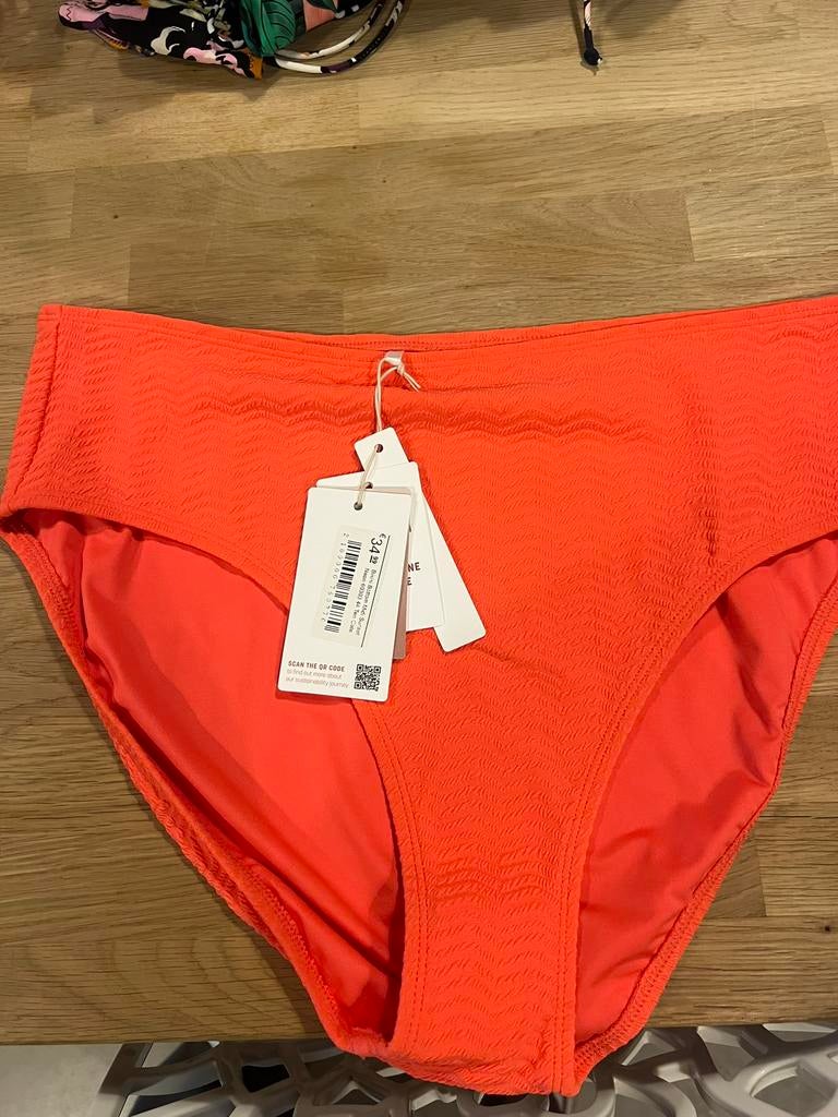 Te. Cate  bikini slip 44 NIEUW!! nu €10,-, Ophalen of Verzenden, Nieuw, Bikini