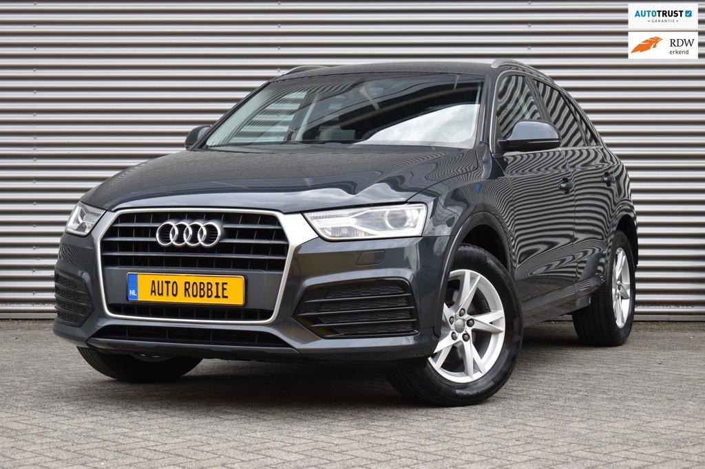Audi Q3 1.4 TFSI 150-PK DSG Sport, Airco, Ecc, Cruise, Navi,, 4 cilinders, 150 pk, Origineel Nederlands, SUV of Terreinwagen