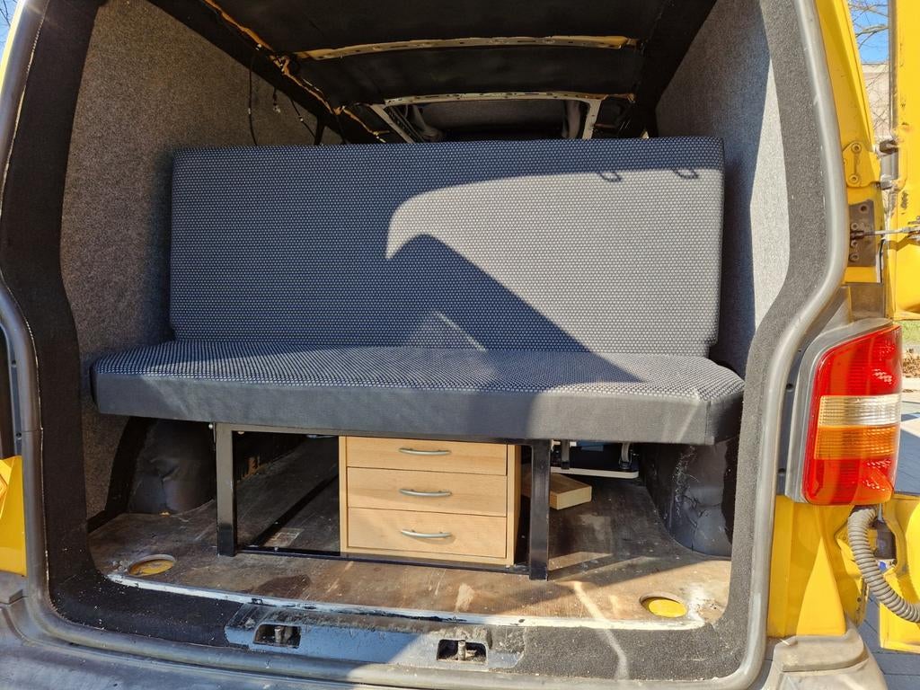 Camper bed universeel bv transporter T5, Ophalen of Verzenden