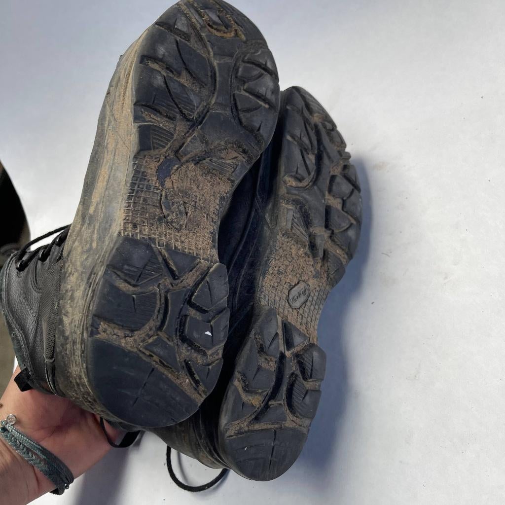 Haix Ranger GSG9-X Bergschoenen Combat Boots Zwart Maat 44, Gebruikt, Haix, Haix, Schoenen