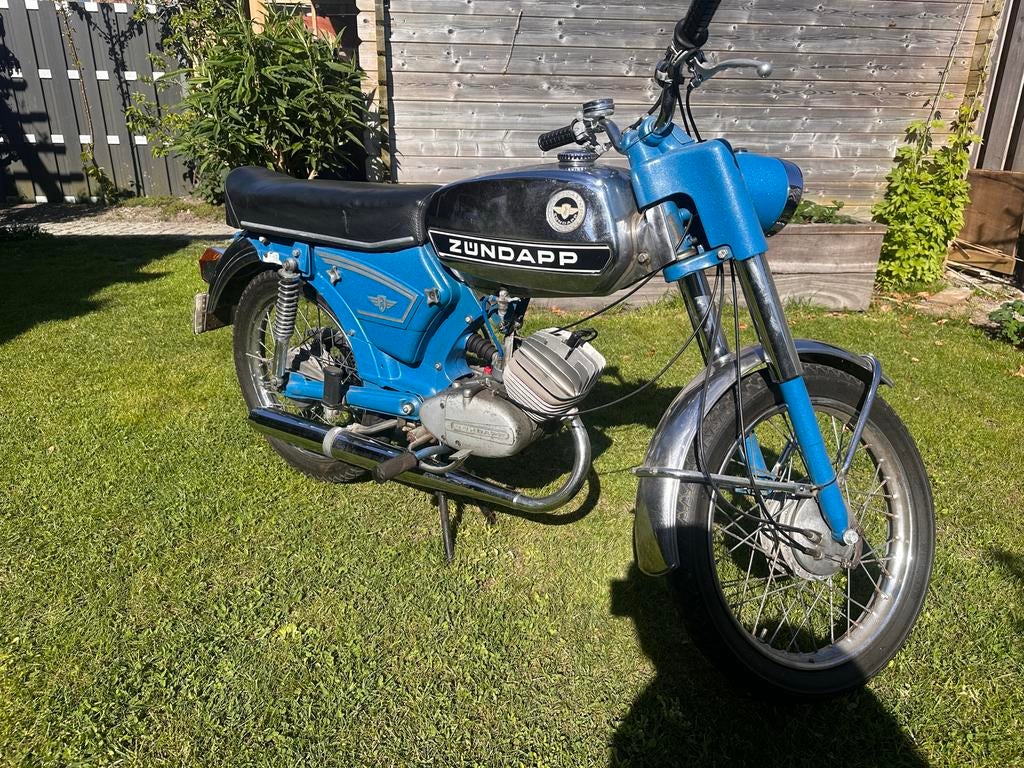 Zundapp 517, Fietsen en Brommers, Brommers | Zundapp, Ophalen, Gebruikt, Overige modellen