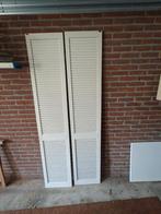 CanDo Louvredeuren wit, Ophalen, Gebruikt, Minder dan 80 cm, Overige typen